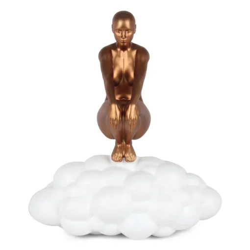 Cloud of Dreams 51cm Bronze Resin Indoor Sculpture