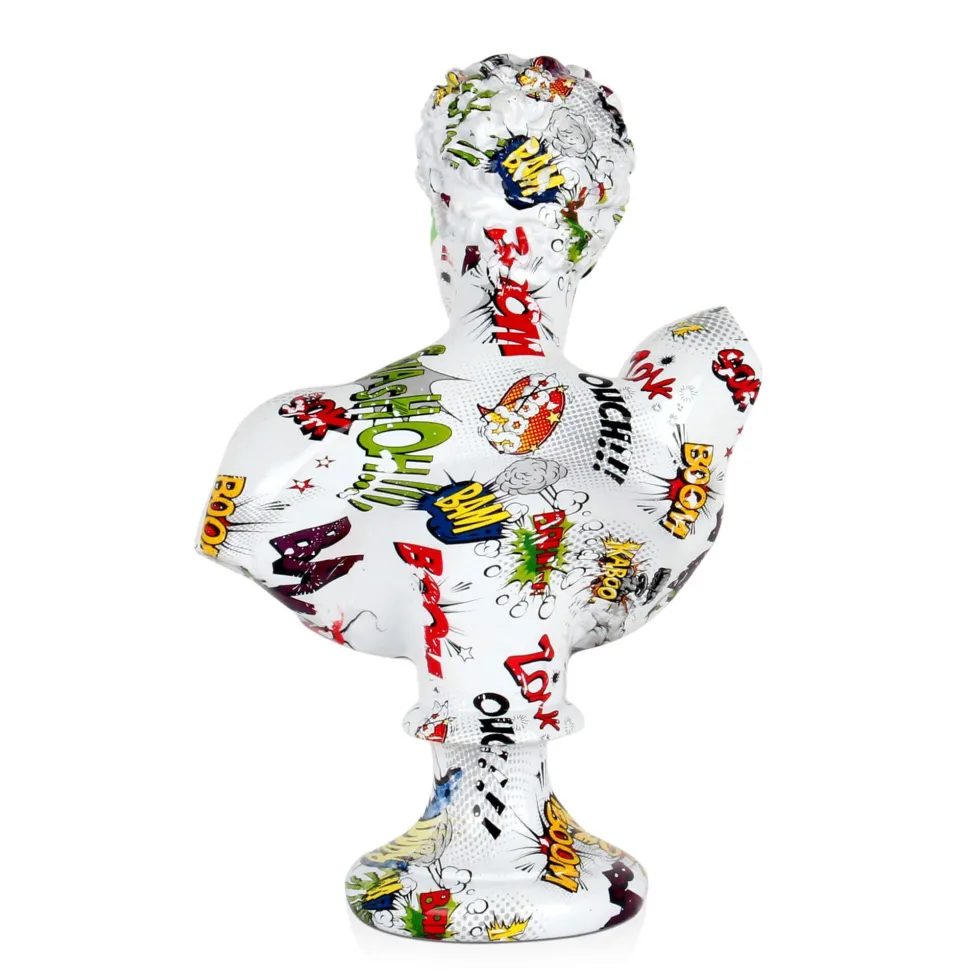 Comic Titan 35cm Pop Art Resin Indoor Sculpture