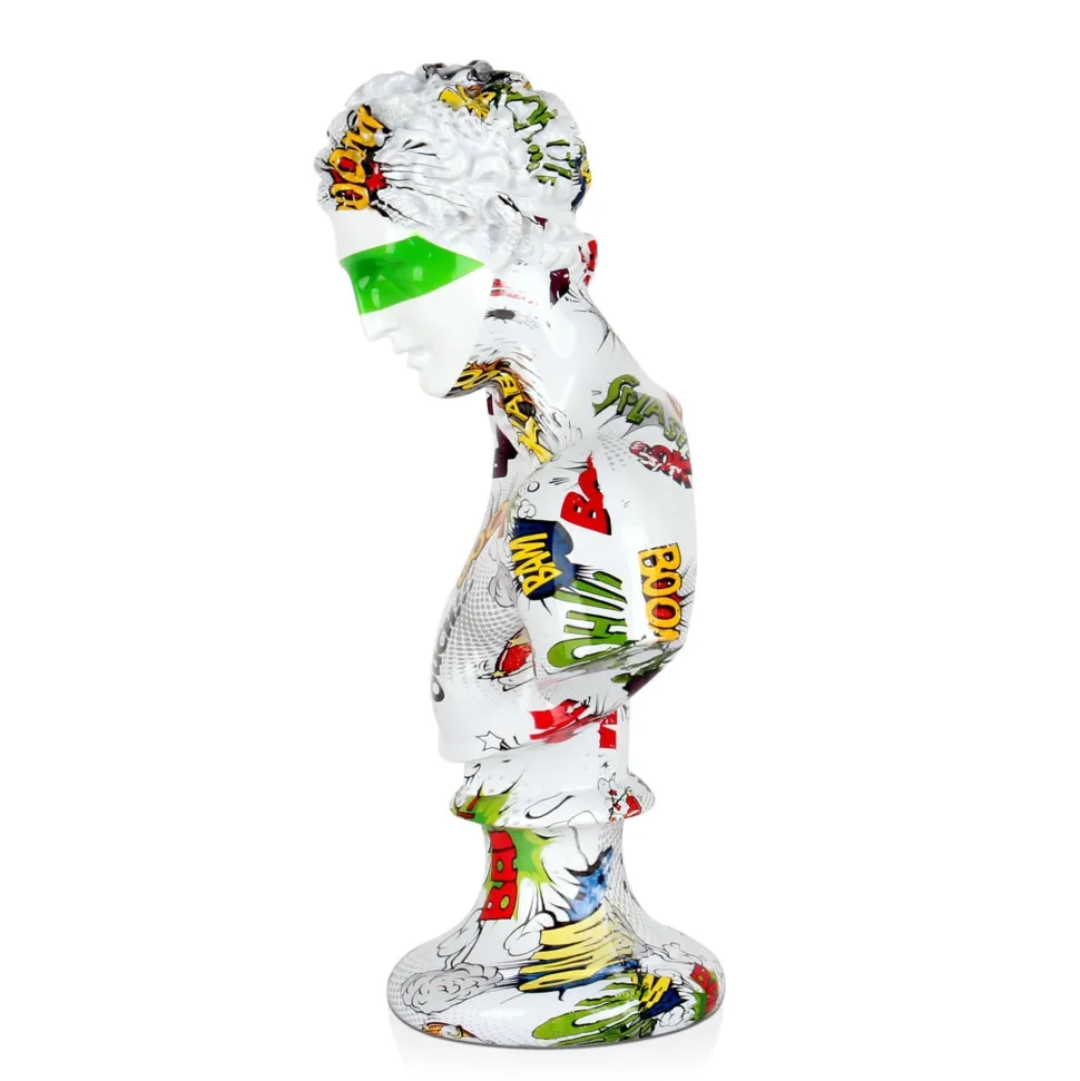 Comic Titan 35cm Pop Art Resin Indoor Sculpture