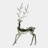 Deer 258cm Geometric Metal Garden Sculpture