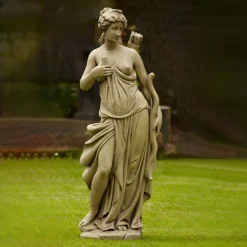Diana Stone Garden Statue