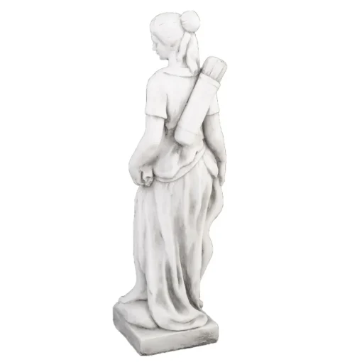 Diana the Huntress 85cm Stone Resin Garden Statue