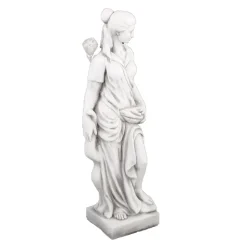 Diana the Huntress 85cm Stone Resin Garden Statue