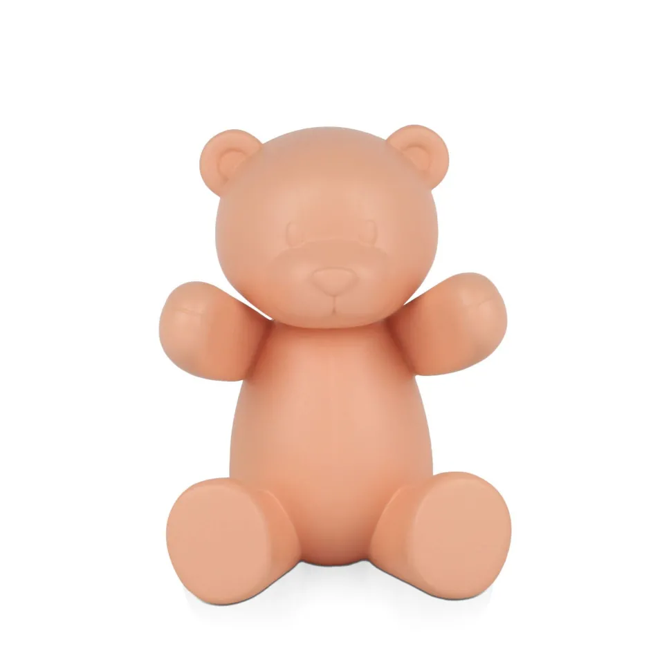 Dream Bear 22cm Pink Resin Indoor Sculpture