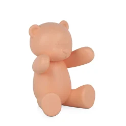 Dream Bear 22cm Pink Resin Indoor Sculpture