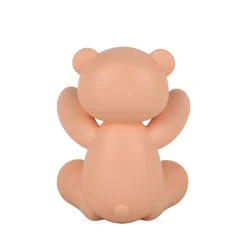 Dream Bear 22cm Pink Resin Indoor Sculpture