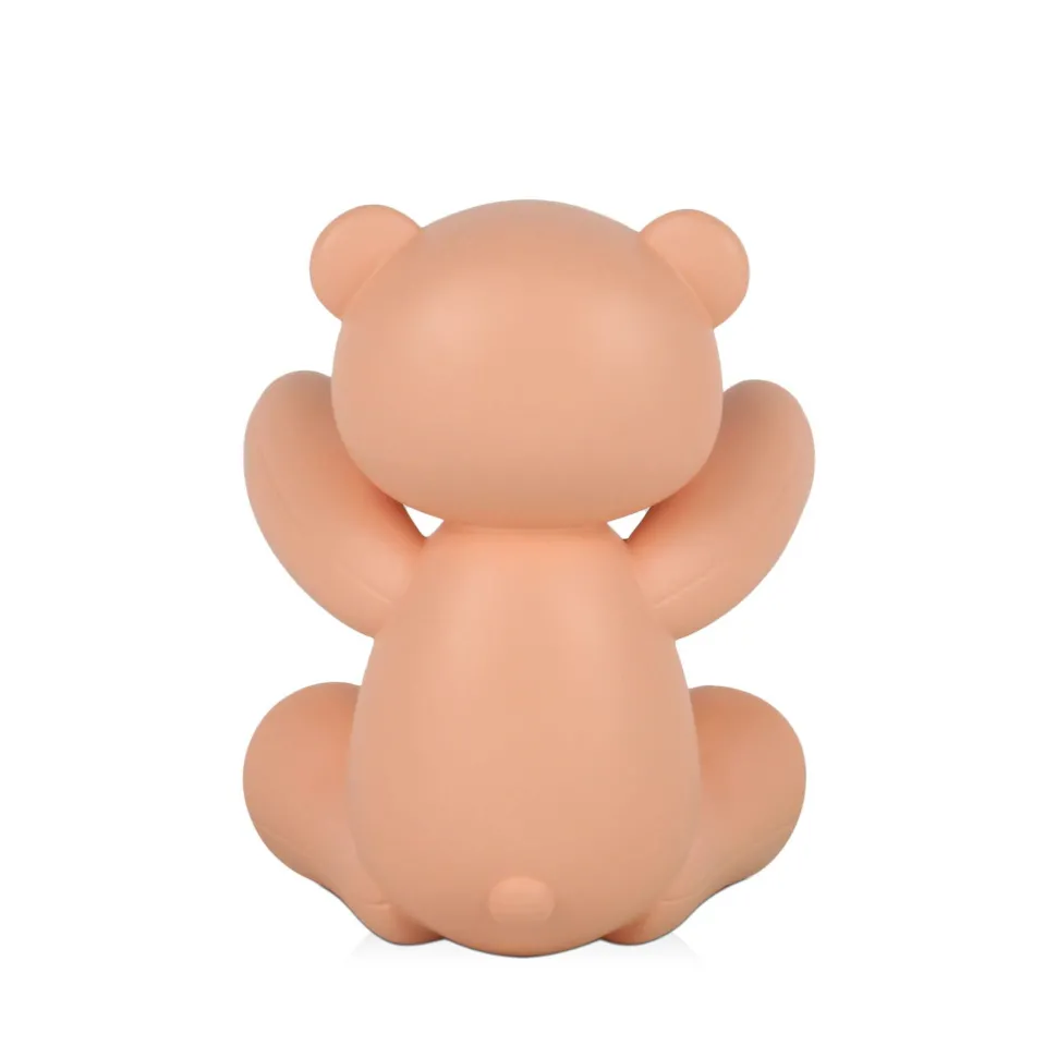 Dream Bear 22cm Pink Resin Indoor Sculpture