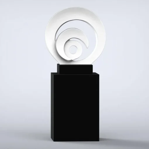 Eclipse Contemporary Sculpture - 16 Colour Options