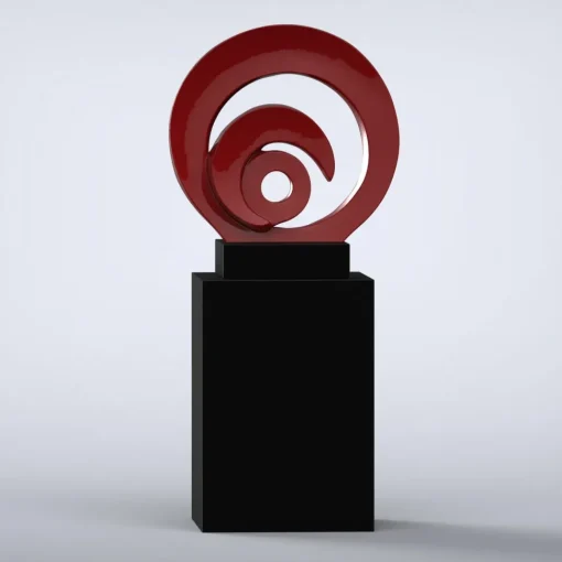 Eclipse Contemporary Sculpture - 16 Colour Options