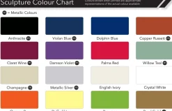 Eclipse Contemporary Sculpture - 16 Colour Options