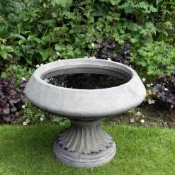 Edwardian Design Stone Garden Birdbath