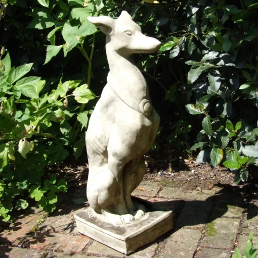 Egyptian Dog Stone Garden Statue