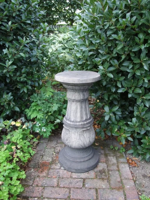 Elegance Column Stone Garden Pedestal