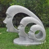 Escape Reality 70cm Granite Resin Garden Statue