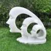 Escape Reality 70cm Marble Resin Garden Statue