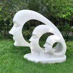 Escape Reality 70cm Marble Resin Garden Statue