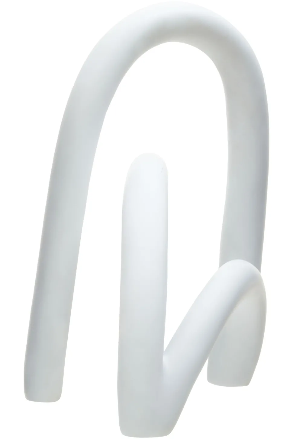 Eternal Arches 22cm White Resin Indoor Sculpture