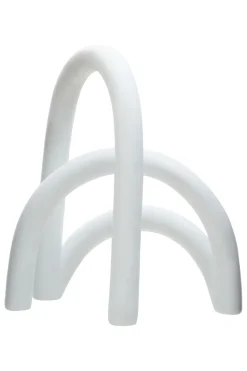 Eternal Arches 22cm White Resin Indoor Sculpture