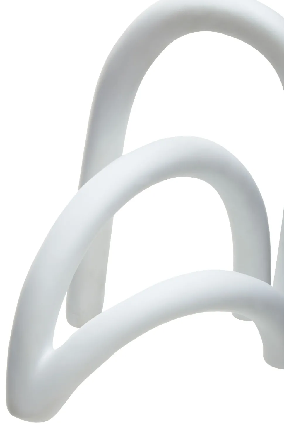 Eternal Arches 22cm White Resin Indoor Sculpture