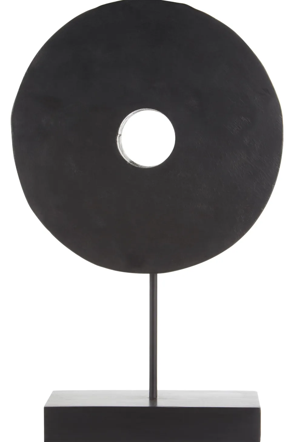 Eternal Loop 44cm Black Wood Indoor Sculpture