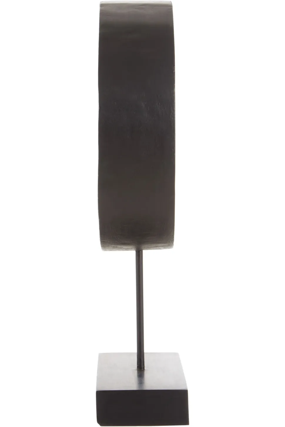 Eternal Loop 44cm Black Wood Indoor Sculpture