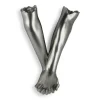 Everlasting Embrace 55cm Anthracite Resin Wall Sculpture