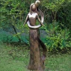 Everlasting Love 85cm Bronze Resin Garden Statue
