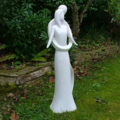 Everlasting Love 85cm Marble Resin Garden Statue