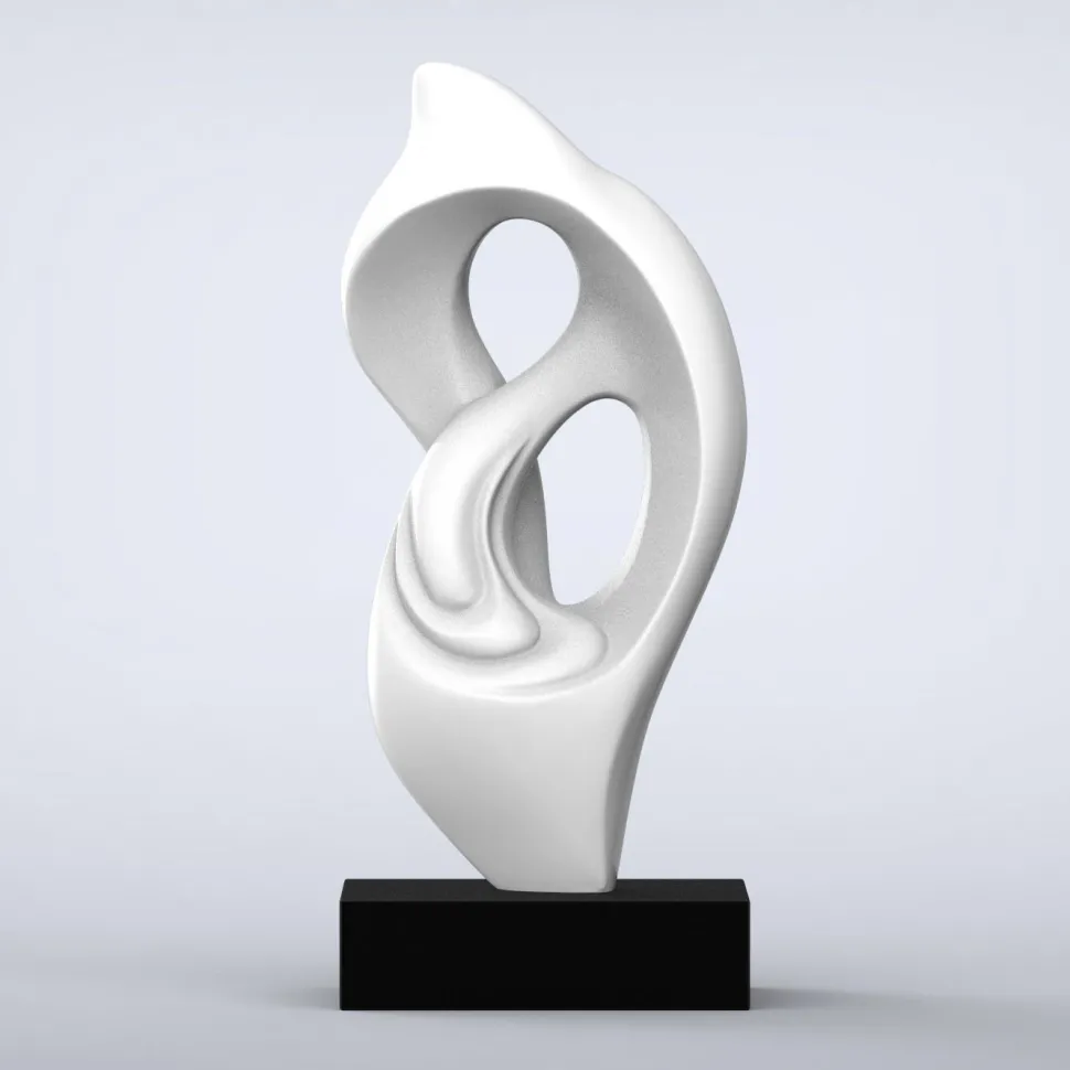 Evolution Contemporary Indoor Sculpture - 16 Colour Options