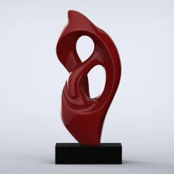 Evolution Contemporary Indoor Sculpture - 16 Colour Options