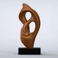 Evolution Contemporary Indoor Sculpture - 16 Colour Options