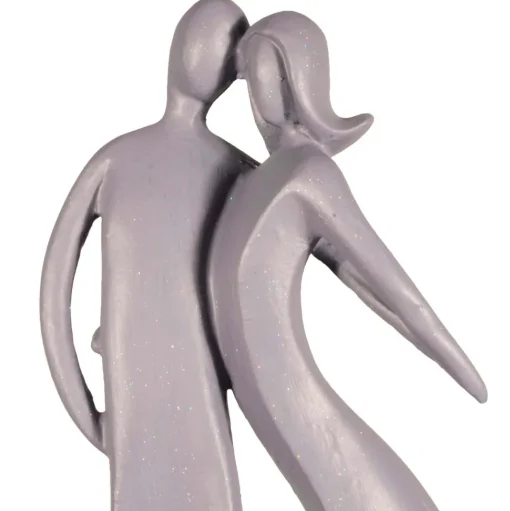 First Love 61cm Modern Poly Resin Garden Statue