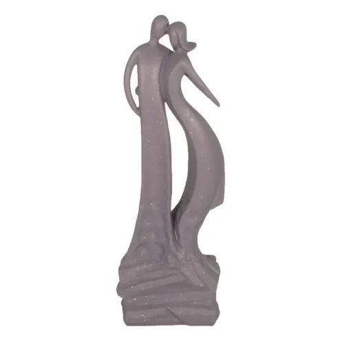 First Love 61cm Modern Poly Resin Garden Statue