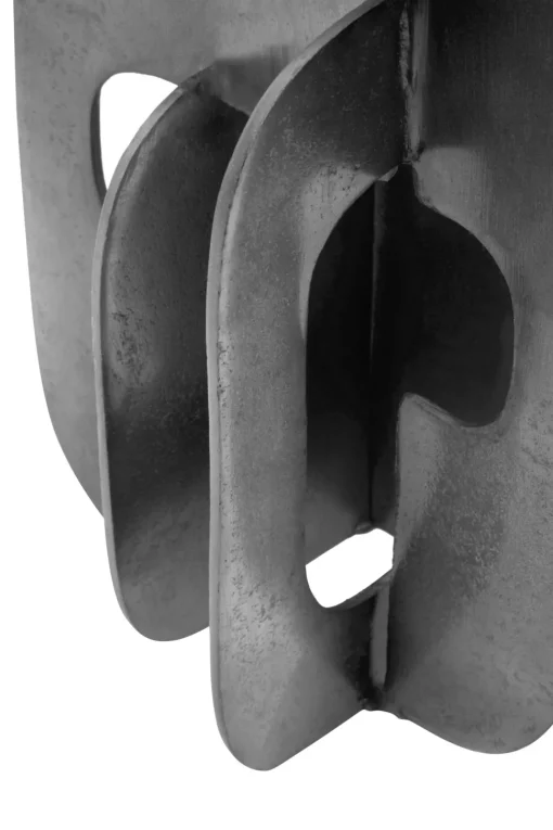 Fusion 33cm Black Metal Indoor Sculpture