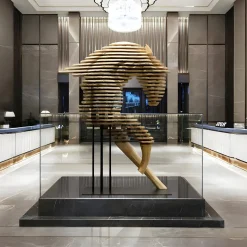 Harmonic Horse 160cm Bronze Metal Garden Sculpture v1