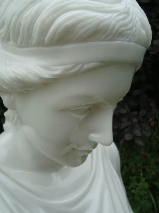 Hebe 85cm Marble Resin Garden Statue