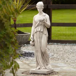 Hebe Stone Garden Statue