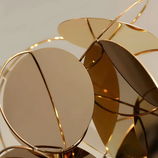 Holo Drift 93cm Copper Metal Indoor Sculpture