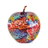 Iconic Apple 30cm Graffiti Resin Indoor Sculpture