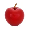 Iconic Apple 30cm Red Resin Indoor Sculpture