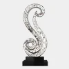 Iconic Symphony 85cm Silver Metal Indoor Sculpture