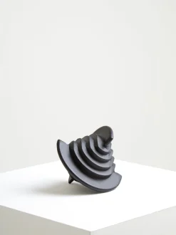 Inception 17cm Black Metal Indoor Sculpture