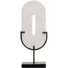 Infinite Oval 60cm Stone Indoor Sculpture