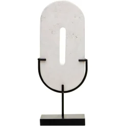 Infinite Oval 60cm Stone Indoor Sculpture