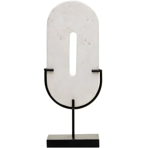 Infinite Oval 60cm Stone Indoor Sculpture