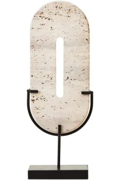 Infinite Oval 60cm Stone Indoor Sculpture