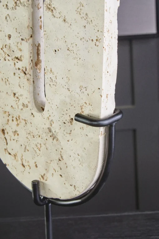Infinite Oval 60cm Stone Indoor Sculpture