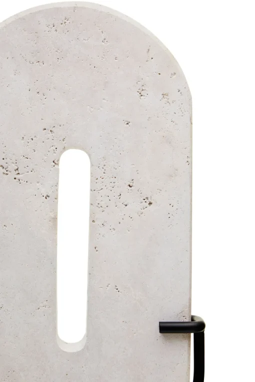 Infinite Oval 60cm Stone Indoor Sculpture