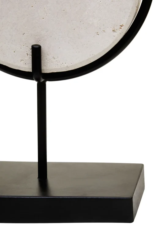 Infinite Oval 60cm Stone Indoor Sculpture