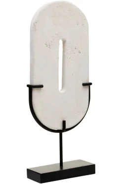 Infinite Oval 60cm Stone Indoor Sculpture